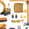 Bộ đồ chơi công trình xây dựng (1)