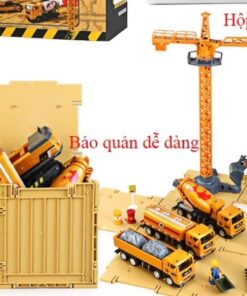 Bộ đồ chơi công trình xây dựng (2)