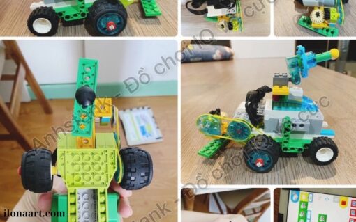 Bộ mô hình Wedo education (2)